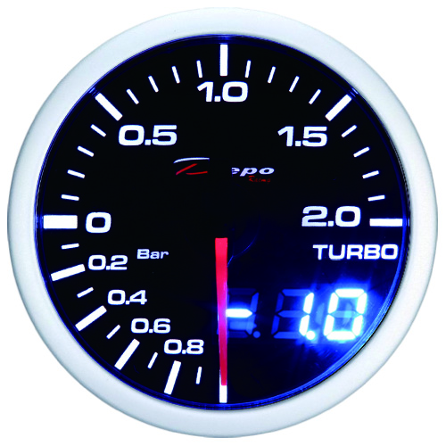 GEARTECH ENGINEERING - Depo Racing Μπαρόμετρο 52mm LED
